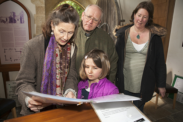 22nd March 2015, Churchill, Oxfordshire