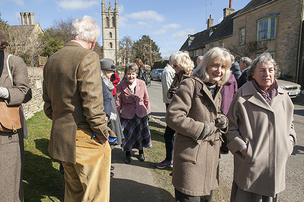 22nd March 2015, Churchill, Oxfordshire
