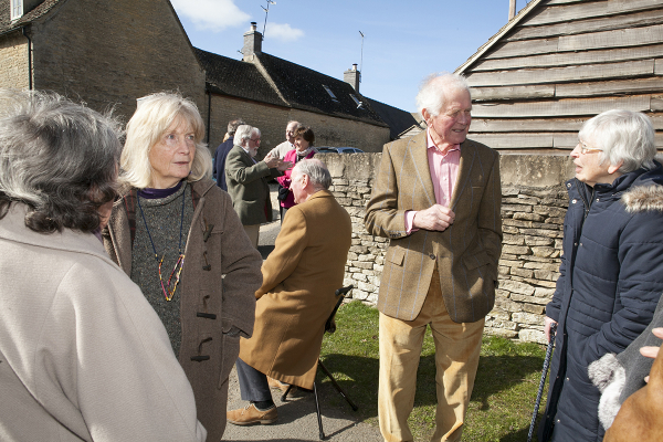 22nd March 2015, Churchill, Oxfordshire