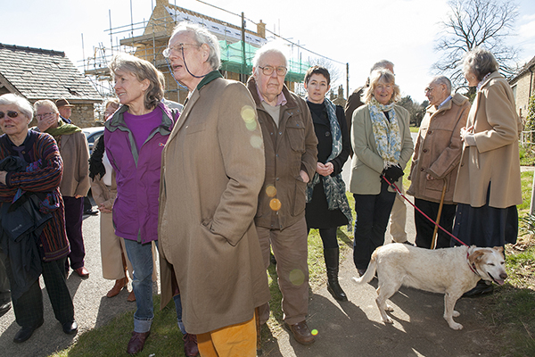 22nd March 2015, Churchill, Oxfordshire