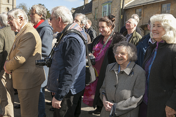 22nd March 2015, Churchill, Oxfordshire