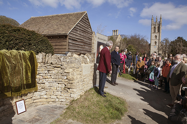 22nd March 2015, Churchill, Oxfordshire