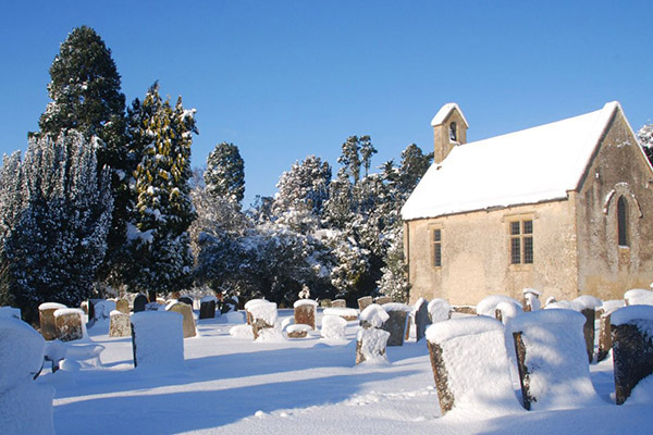 Old Church Snow 50