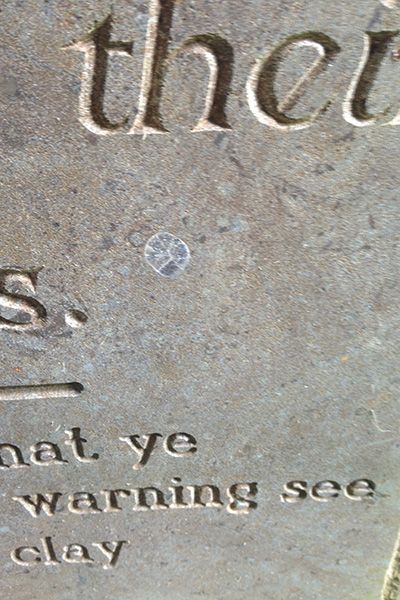 Gravestones Walk and Talk 2016