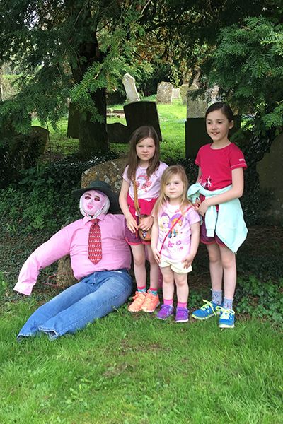 Open Afternoon and Scarecrow Workshop 2018