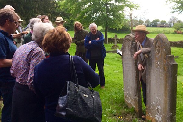 Gravestones Walk and Talk 2016