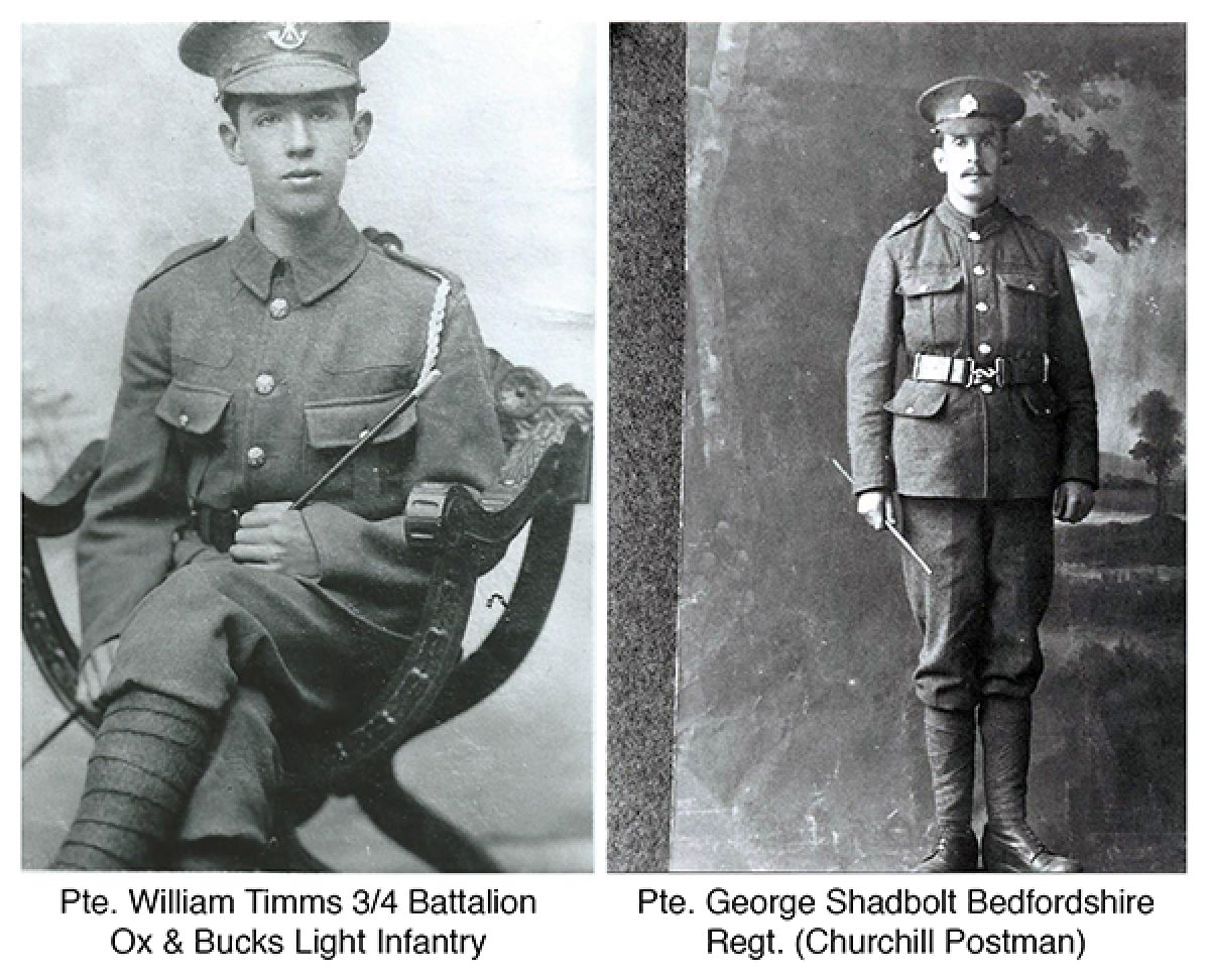 Churchill and Sarsden in the Great War 1914-1918 2018