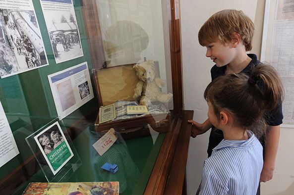 Visiting with Children