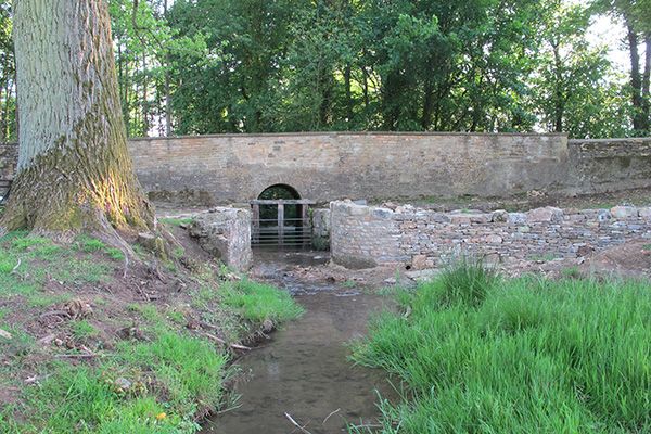 Opening of the restored Sarsden washpool 2017