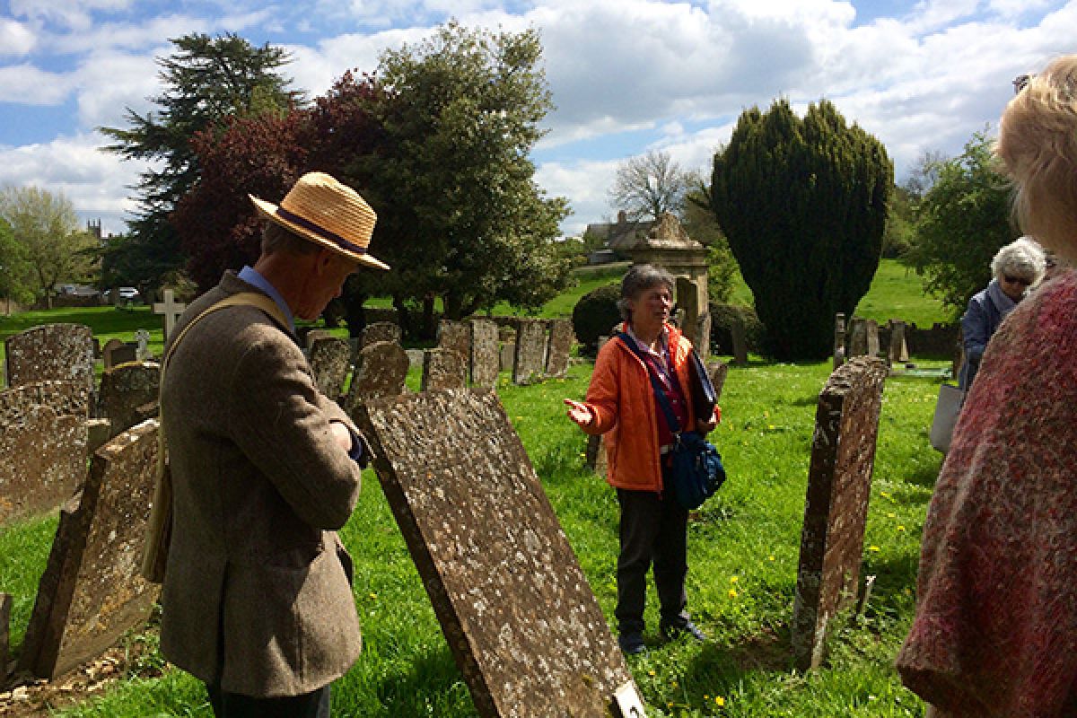 Gravestones Walk and Talk 2016
