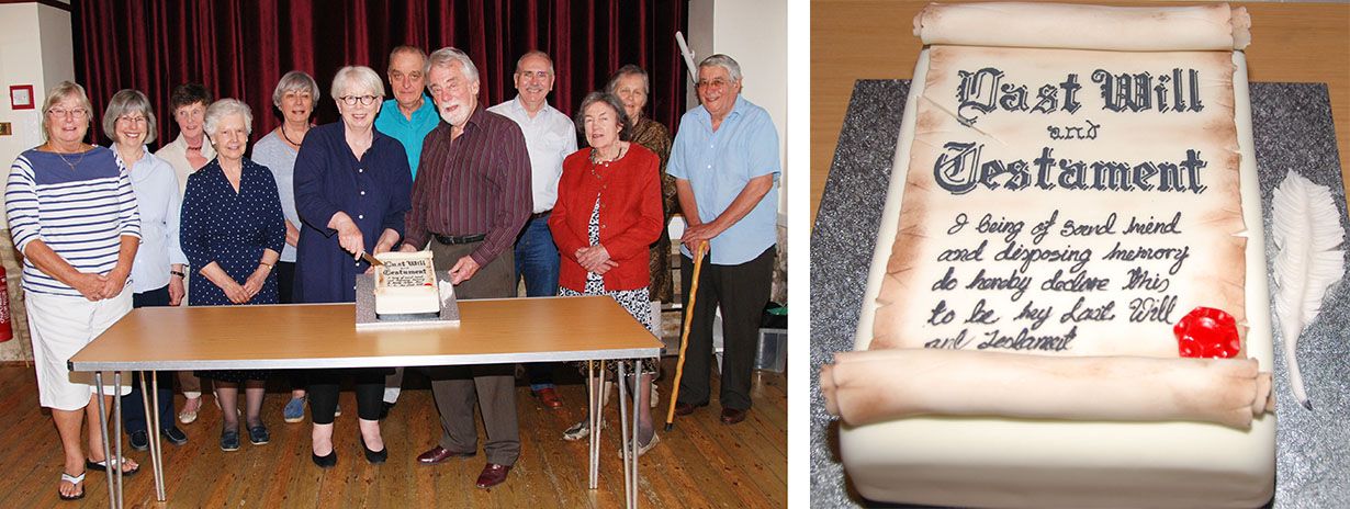 churchill probate project