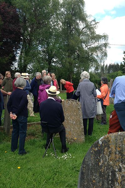 Gravestones Walk and Talk 2016